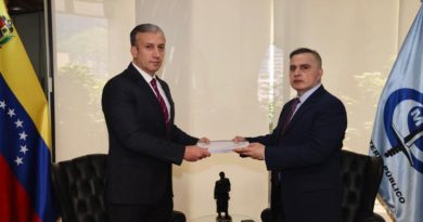 Presidente de PDVSA entrega nuevas evidencias en caso de corrupción ejecutado por Rafael Ramírez