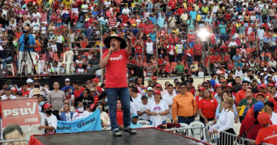 Liderazgos de Base del PSUV se juramentan para construir el Socialismo venezolano
