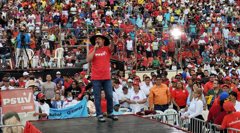 Liderazgos de Base del PSUV se juramentan para construir el Socialismo venezolano