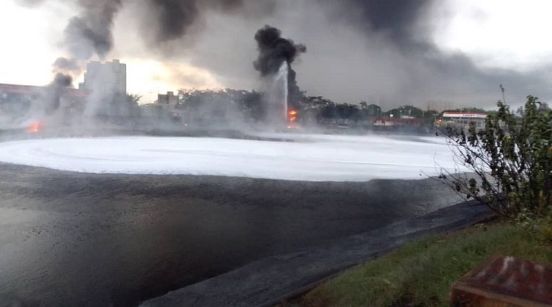 Sofocado totalmente incendio sin interrumpir producción de combustibles ni operaciones en refinería Puerto La Cruz