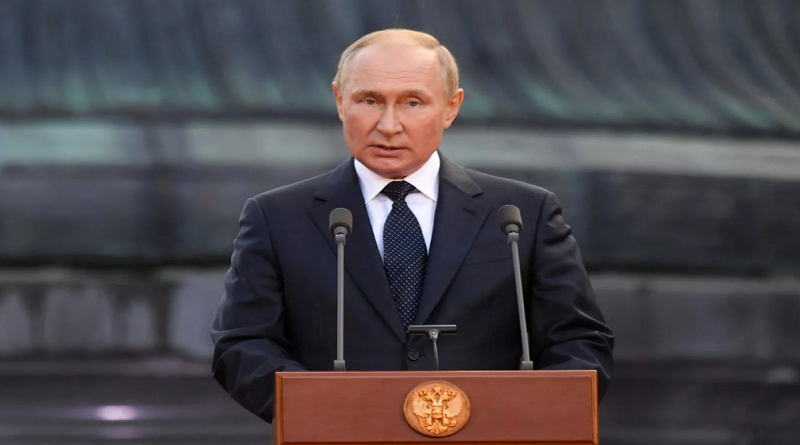 Presidente Vladimir Putin decreta la movilización parcial en Rusia