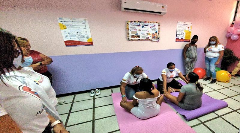 Reinauguran sala de Parto Humanizado en espacios de la Maternidad Cirila Vegas en Miranda