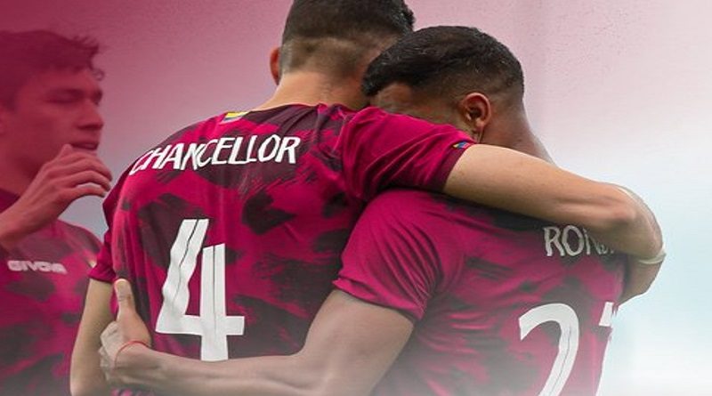 La Vinotinto goleó a Emiratos Árabes Unidos