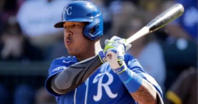 Salvador Pérez despachó su jonrón 22 de la temporada