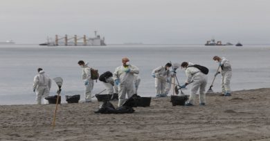 Un software predice en cinco minutos el movimiento de petróleo derramado en el mar