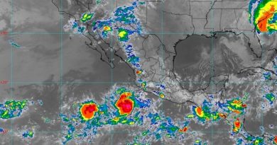 Tormenta tropical Orlene se fortalece en el Pacífico mexicano y puede convertirse en huracán