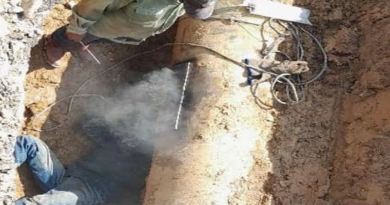 Reparación de tubería de agua potable favorece a más de 355 familias en Santa Teresa del Tuy