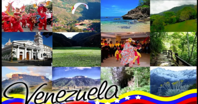 Exaltan majestuosidad de paisajes de Venezuela en Día Mundial del Turismo