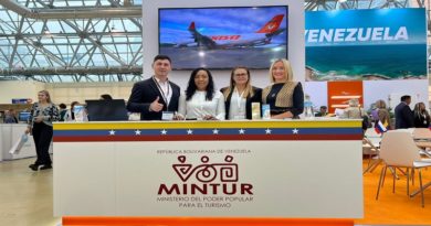 Venezuela afianza relaciones de cooperación en Feria Internacional de Turismo de Moscú