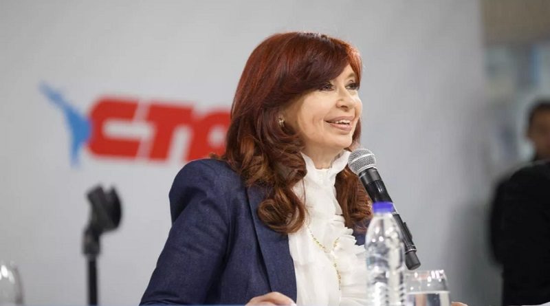 Vicepresidenta de Argentina pide nuevas indagatorias en caso de intento de magnicidio