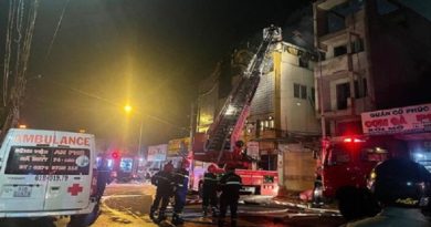 Aumenta a 33 la cifra de fallecidos por incendio en Vietnam