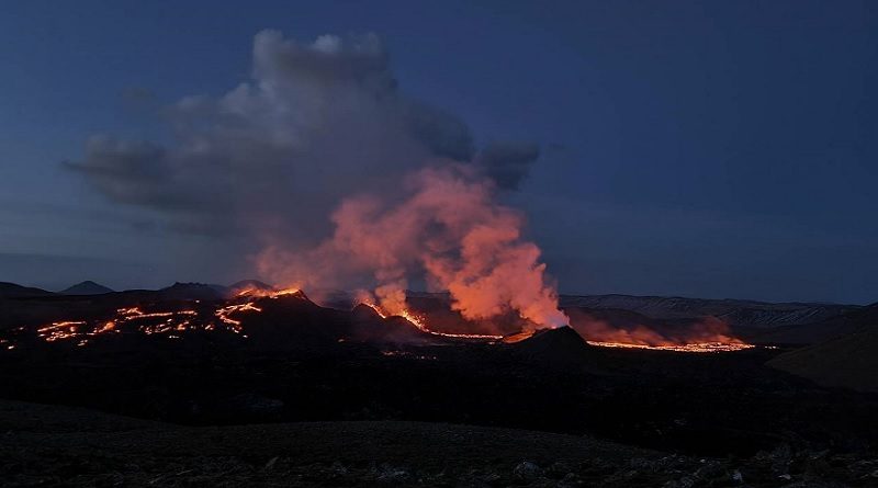Erupción del volcán Fagradalsfjall arroja datos inesperados