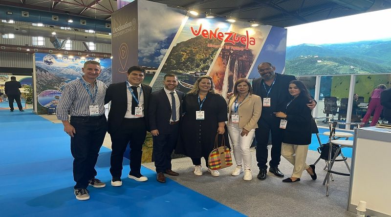 Venezuela presente en "Feria Seatrade Cruise Med" en España
