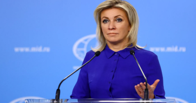 María Zajárova, portavoz del Ministerio de Exteriores de Rusia (Sputnik Mundo / Servicio de prensa del Ministerio de Relaciones Exteriores de Rusia)