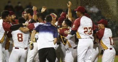 Venezuela arrolló a Sudáfrica en el Mundial de Béisbol U23 en China Taipéi