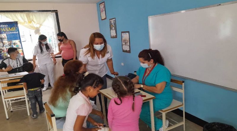 Ipasme realiza Jornada Médico Asistencial en Táchira