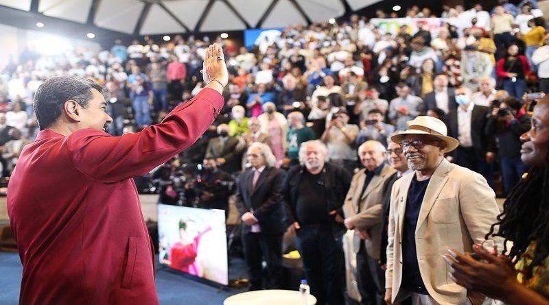 Presidente Maduro encabeza 16° Festival Mundial de Poesía