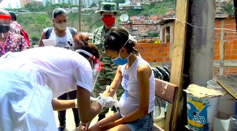 Gobierno Nacional activa Plan La Salud va a tu Casa en Caracas