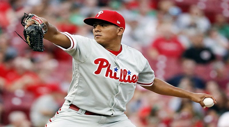 Ranger Suárez será el abridor del tercer juego de la Serie de Campeonato de la Liga Nacional