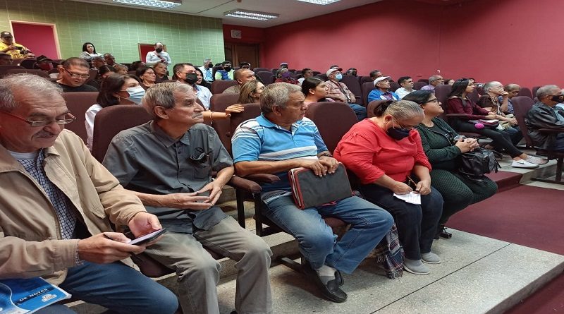 Cultores trujillanos entregan propuestas a la AN para fortalecer leyes del sector