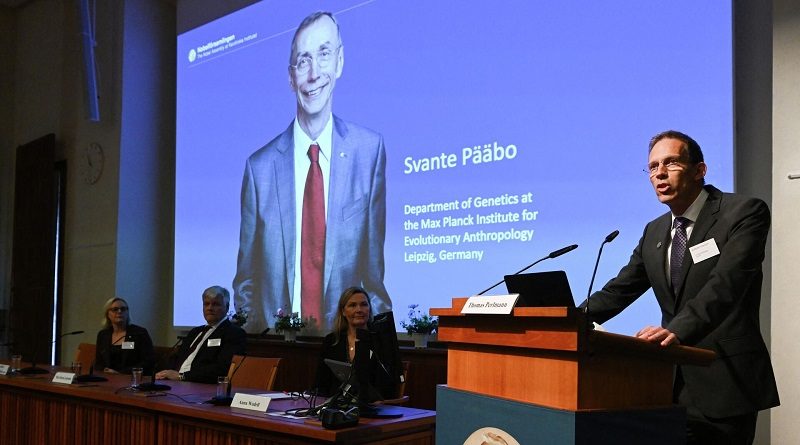 El sueco Svante Pääbo gana el Premio Nobel de Medicina 2022