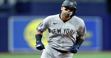 Marwin González conectó su sexto jonrón de la temporada en triunfo de los Yankees