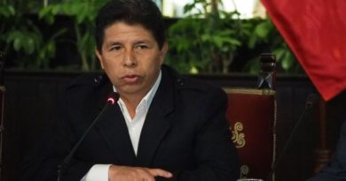 Presidente Pedro Castillo denuncia ‘nueva modalidad de golpe de Estado’ en Perú