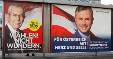 Austria elige este domingo a su presidente