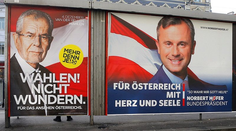 Austria elige este domingo a su presidente