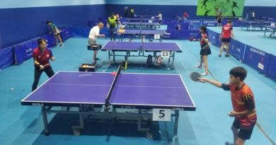 Más de 100 atletas participan en Campeonato Nacional Sub 11 de Tenis de Mesa