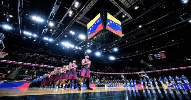 La Vinotinto de las alturas ya conoce la hora de sus compromisos para la quinta Ventana FIBA