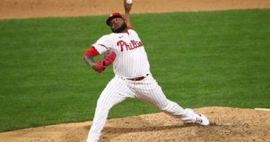 José Alvarado logra salvado en triunfo de los Phillies en el inicio de la Serie de Campeonato