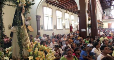 Con actividades religiosas y culturales celebrarán Día de la Patrona Santa Teresa De Jesús De Ávila