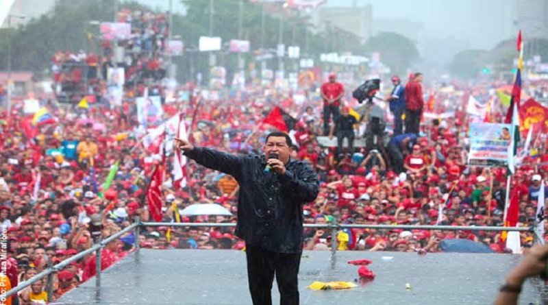 (04/10/2012) Chávez vaticina en histórico cierre de campaña: “Somos instrumentos de la paz y la vida de un pueblo”
