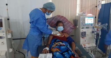 Unidad de Hemodiálisis celebra dos años atendiendo pacientes renales en Amazonas