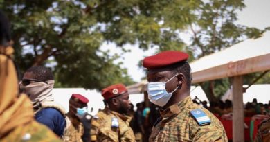 Burkina Faso elegirá presidente de transición antes de las elecciones