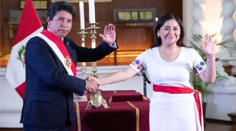 Presidente Pedro Castillo designa a Kelly Portalatino como nueva ministra de Salud