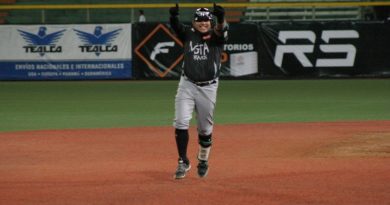 Bravos conquista su primera victoria de la temporada al derrotar 9-7 a los Caribes