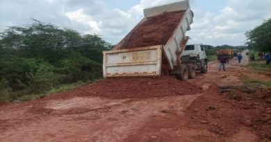 Restablecen transitabilidad con operativo especial de rehabilitación vial de Guárico