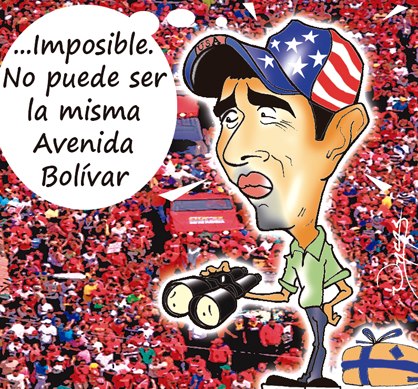 (04/10/2012) Chávez vaticina en histórico cierre de campaña: “Somos instrumentos de la paz y la vida de un pueblo”
