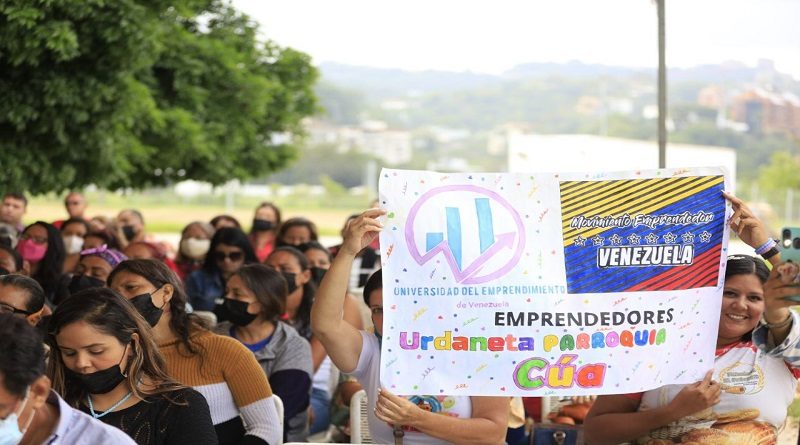 Emprendedores del Tuy recibieron más de 250.000 dólares para desarrollo de proyectos