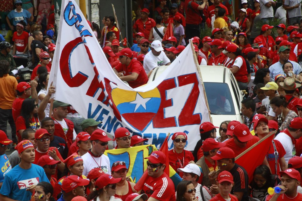 (04/10/2012) Chávez vaticina en histórico cierre de campaña: “Somos instrumentos de la paz y la vida de un pueblo”