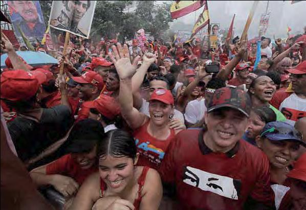 (04/10/2012) Chávez vaticina en histórico cierre de campaña: “Somos instrumentos de la paz y la vida de un pueblo”