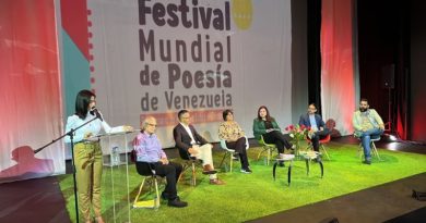 Festival Mundial de Poesía albergará 35 poetas internacionales