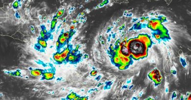 Colombia en alerta máxima ante la inminente llegada del huracán Julia