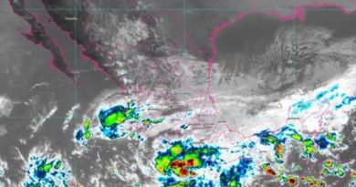México en alerta por huracán