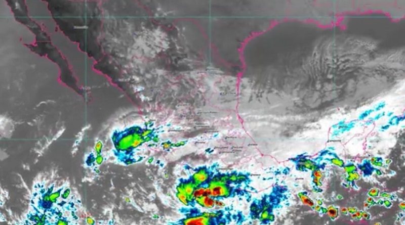 México en alerta por huracán