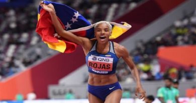 Yulimar Rojas nominada al premio Atleta del Año femenina por World Athletics