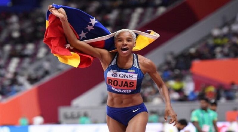 Yulimar Rojas nominada al premio Atleta del Año femenina por World Athletics