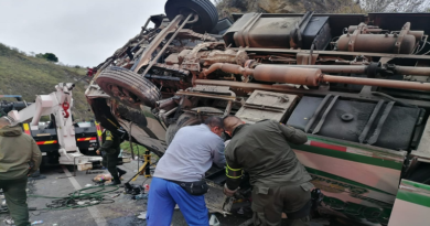 Accidente de autobús deja 20 fallecidos en Colombia